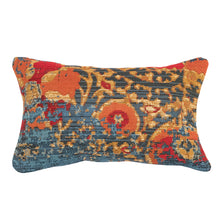 Load image into Gallery viewer, Liora Manne Marina Suzanie Indoor Outdoor Decorative Pillow Blue