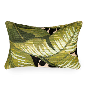 Liora Manne Marina Safari Indoor Outdoor Decorative Pillow Green