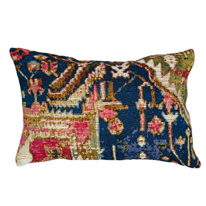 Liora Manne Marina Heriz Indoor Outdoor Pillow Red/Multi