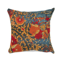 Load image into Gallery viewer, Liora Manne Marina Suzanie Indoor Outdoor Decorative Pillow Blue