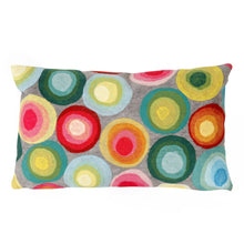 Load image into Gallery viewer, Liora Manne Visions II Puddle Dot Indoor Outdoor Decorative Pillow Multi