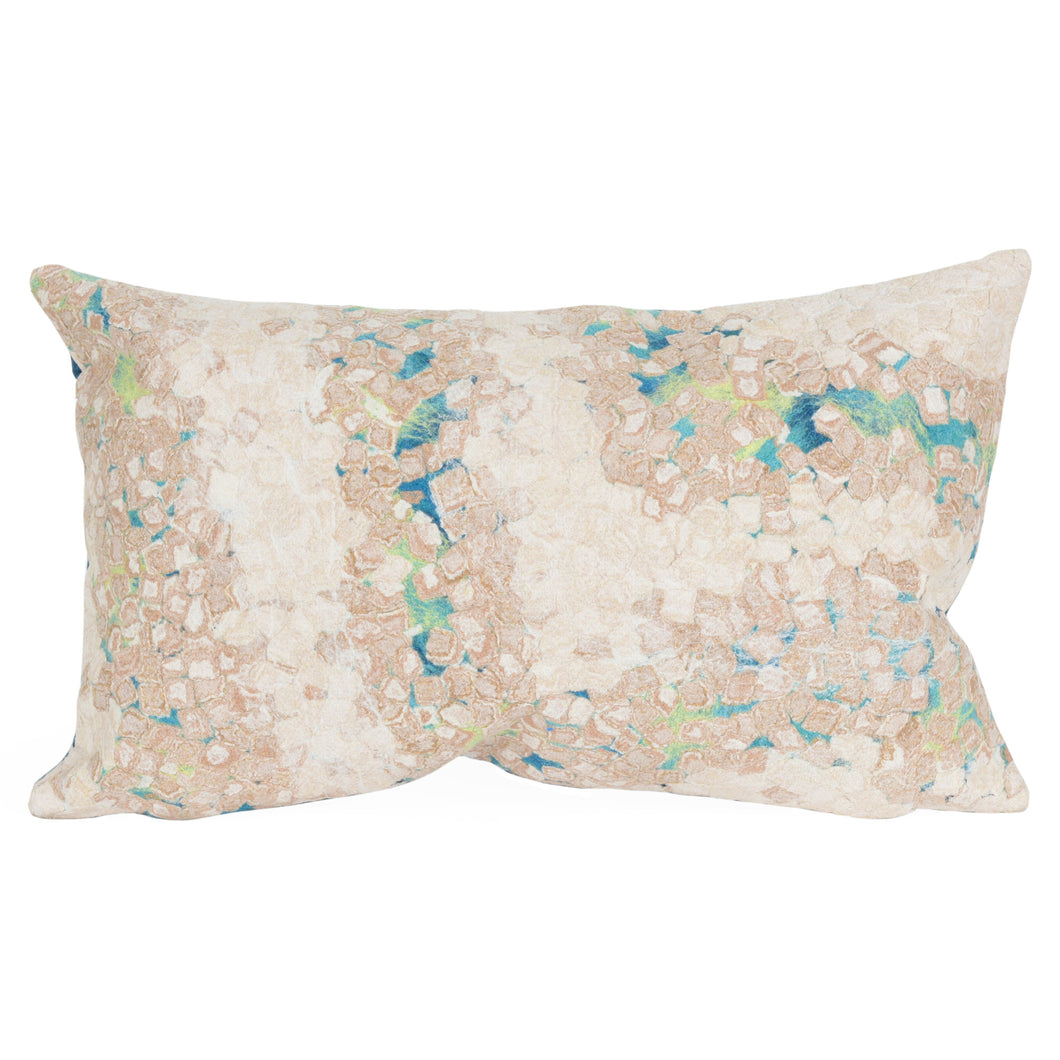 Liora Manne Visions III Elements Indoor Outdoor Decorative Pillow Cool
