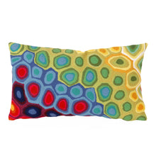 Load image into Gallery viewer, Liora Manne Visions III Pop Swirl Indoor Outdoor Decorative Pillow Multi