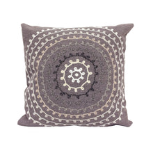 Load image into Gallery viewer, Liora Manne Visions III Ombre Threads Indoor Outdoor Decorative Pillow Grey