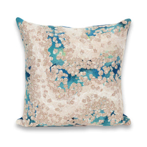 Liora Manne Visions III Elements Indoor Outdoor Decorative Pillow Cool
