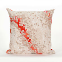 Load image into Gallery viewer, Liora Manne Visions III Elements Indoor Outdoor Decorative Pillow Warm