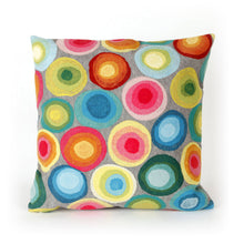 Load image into Gallery viewer, Liora Manne Visions II Puddle Dot Indoor Outdoor Decorative Pillow Multi