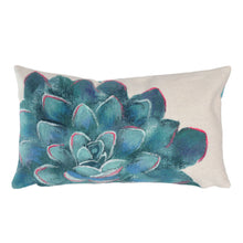 Load image into Gallery viewer, Liora Manne Visions IV Succulent Indoor Outdoor Decorative Pillow Cream