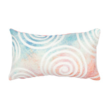 Load image into Gallery viewer, Liora Manne Visions IV Curl Indoor Outdoor Decorative Pillow Pastel