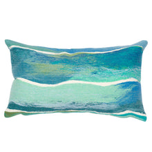 Load image into Gallery viewer, Liora Manne Visions IV Swell Indoor Outdoor Decorative Pillow Pool