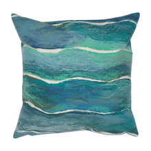 Load image into Gallery viewer, Liora Manne Visions IV Swell Indoor Outdoor Decorative Pillow Pool