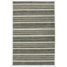 Load image into Gallery viewer, Liora Manne Aruba Faded Stripe Indoor Area Rug Grey