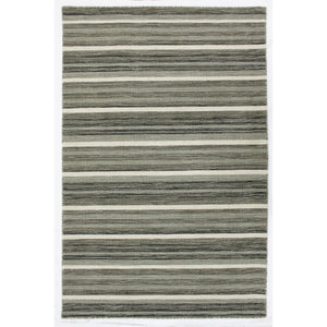 Liora Manne Aruba Faded Stripe Indoor Area Rug Grey