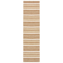 Load image into Gallery viewer, Liora Manne Aruba Faded Stripe Indoor Area Rug Sisal