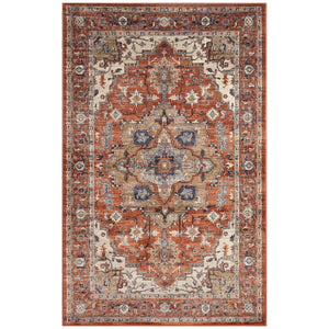 Liora Manne Ariana Heriz Indoor Area Rug Clay