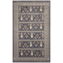 Load image into Gallery viewer, Liora Manne Ariana Sarai Indoor Area Rug Navy