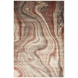 Liora Manne Ariana Marble Indoor Area Rug Warm