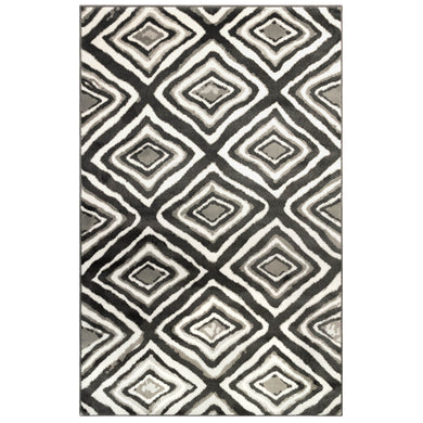 Liora Manne Aurora Chora Indoor Rug Grey