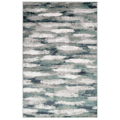 Liora Manne Aurora Vista Indoor Rug Blue