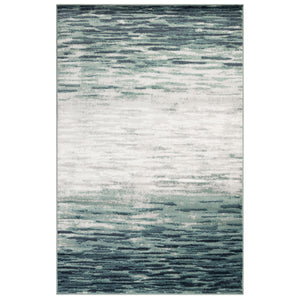 Liora Manne Aurora Strata Indoor Rug Blue