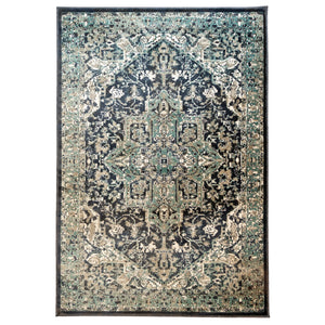 Liora Manne Aurora Medallion Indoor Area Rug Blue