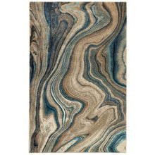 Load image into Gallery viewer, Liora Manne Ashford Agate Indoor Area Rug Blue