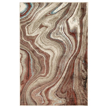 Load image into Gallery viewer, Liora Manne Ashford Agate Indoor Area Rug Red