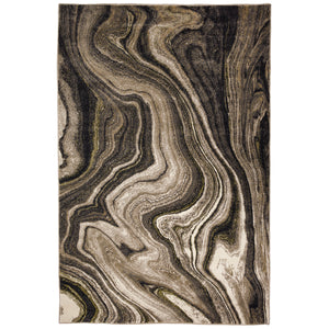 Liora Manne Ashford Agate Indoor Area Rug Grey