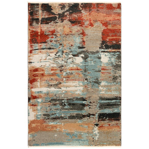 Liora Manne Ashford Abstract Indoor Area Rug Multi