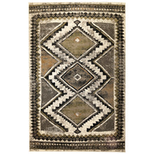 Load image into Gallery viewer, Liora Manne Ashford Diamond Trio Indoor Area Rug Grey