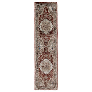 Liora Manne Ashford Medallion Indoor Area Rug Red