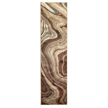 Load image into Gallery viewer, Liora Manne Ashford Agate Indoor Area Rug Red