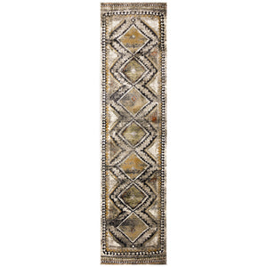 Liora Manne Ashford Diamond Trio Indoor Area Rug Grey