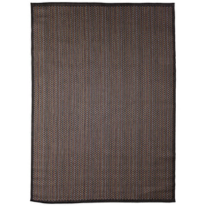 Liora Manne Avena Texture Indoor Outdoor Area Rug Midnight