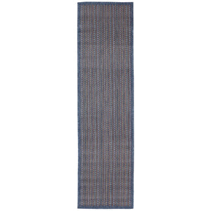 Liora Manne Avena Texture Indoor Outdoor Area Rug Denim