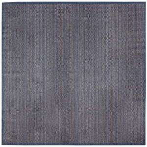 Liora Manne Avena Texture Indoor Outdoor Area Rug Denim