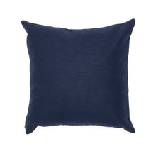 Load image into Gallery viewer, Liora Manne Visions I Sand Dollar Indoor Outdoor Decorative Pillow Navy