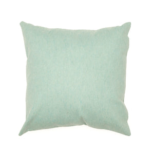 Liora Manne Visions III Antique Medallion Indoor Outdoor Decorative Pillow Aqua