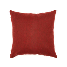 Load image into Gallery viewer, Liora Manne Visions III Peace Love Joy Indoor Outdoor Decorative Pillow Red