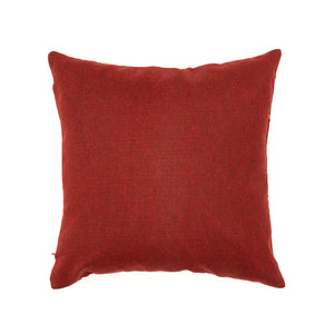 Liora Manne Visions III Peace Love Joy Indoor Outdoor Decorative Pillow Red