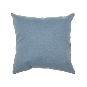 Liora Manne Visions IV Bambara Indoor Outdoor Decorative Pillow Indigo