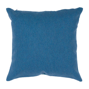 Liora Manne Visions IV Curl Indoor Outdoor Decorative Pillow Blue