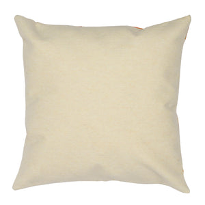 Liora Manne Visions IV Leaf Toss Indoor Outdoor Decorative Pillow Flame Cream