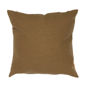 Liora Manne Visions IV Leaf Toss Indoor Outdoor Decorative Pillow Flame Caramel