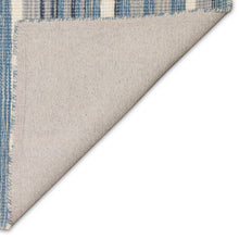 Load image into Gallery viewer, Liora Manne Aruba Faded Stripe Indoor Area Rug Denim