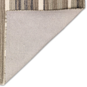 Liora Manne Aruba Faded Stripe Indoor Area Rug Grey