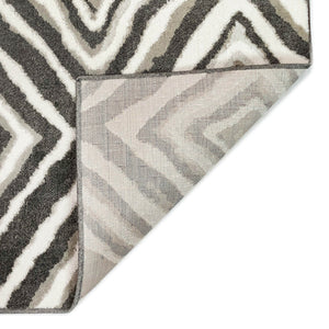 Liora Manne Aurora Chora Indoor Rug Grey