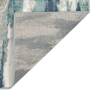 Liora Manne Aurora Vista Indoor Rug Blue