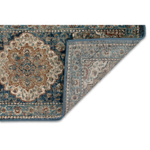 Load image into Gallery viewer, Liora Manne Ashford Medallion Indoor Area Rug Blue