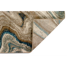 Load image into Gallery viewer, Liora Manne Ashford Agate Indoor Area Rug Blue